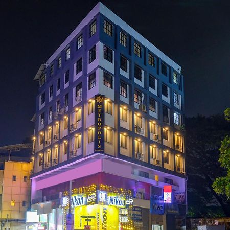 Metropolis Business Hotel パナジ エクステリア 写真