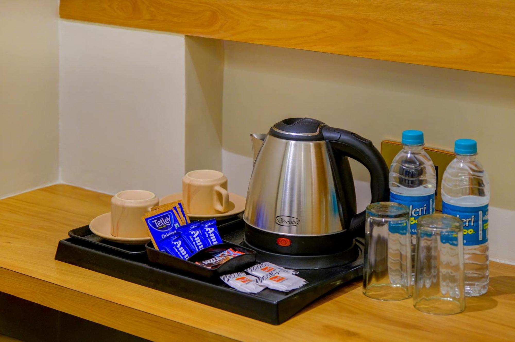 Metropolis Business Hotel パナジ エクステリア 写真