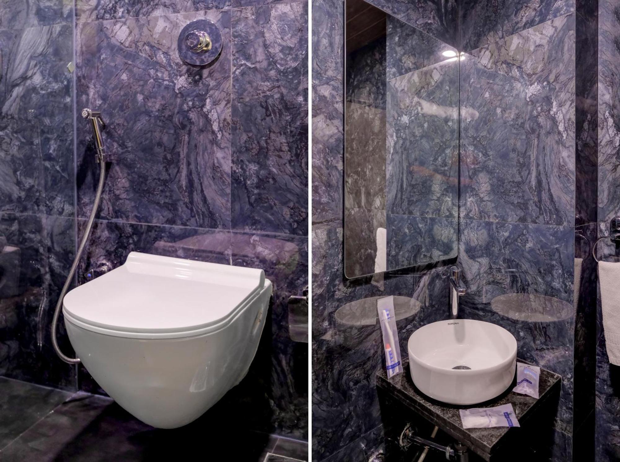 Metropolis Business Hotel パナジ エクステリア 写真